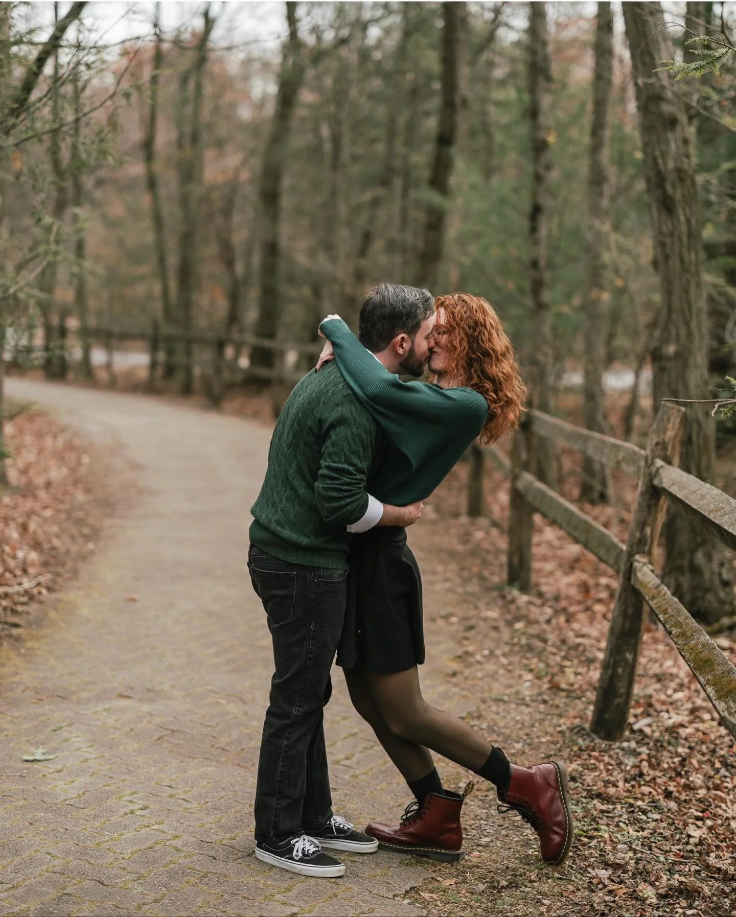 The most Fallest session that could ever be.. and in November nonetheless - for me, November foliage 👈🏼 October foliage 🍂 Lauren and Noah made it so effortless and only makes me that much more excited for next October!