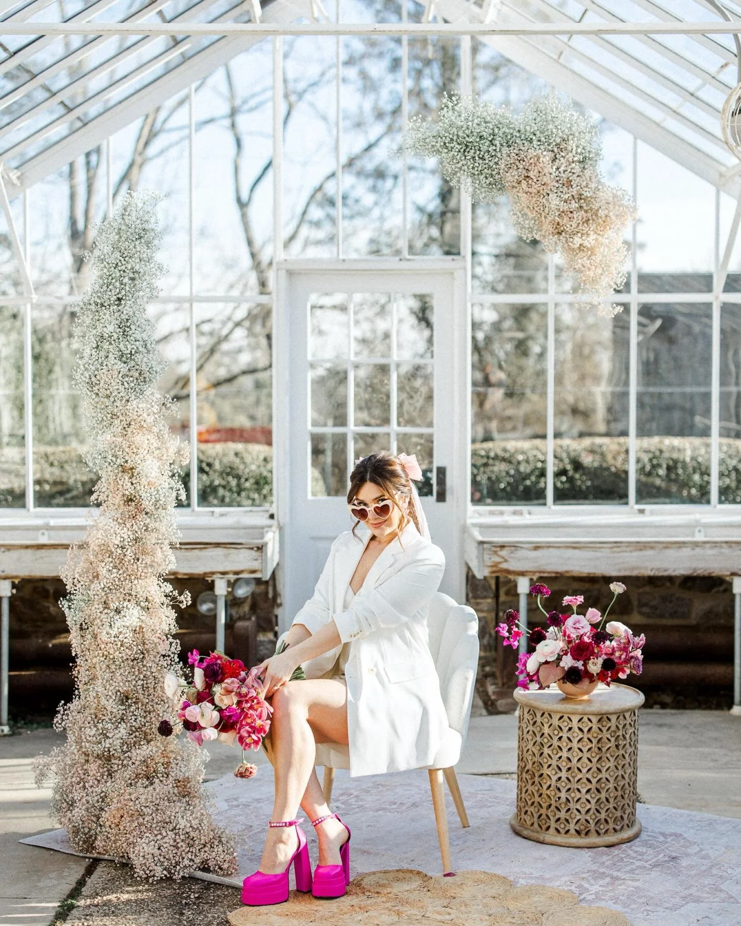 Happy Valentine&rsquo;s Day, my loves 🩷 
.
.
Concept + design: @rbetsonphoto_weddings 
Planning + coordination: @paweddingsmagazine 
Venue: @thehighlandsmansion 
Florals: @dare_floral 
Rentals: @rosiereventrentals 
HMUA @magsdoesmyhair @makeupbymagg