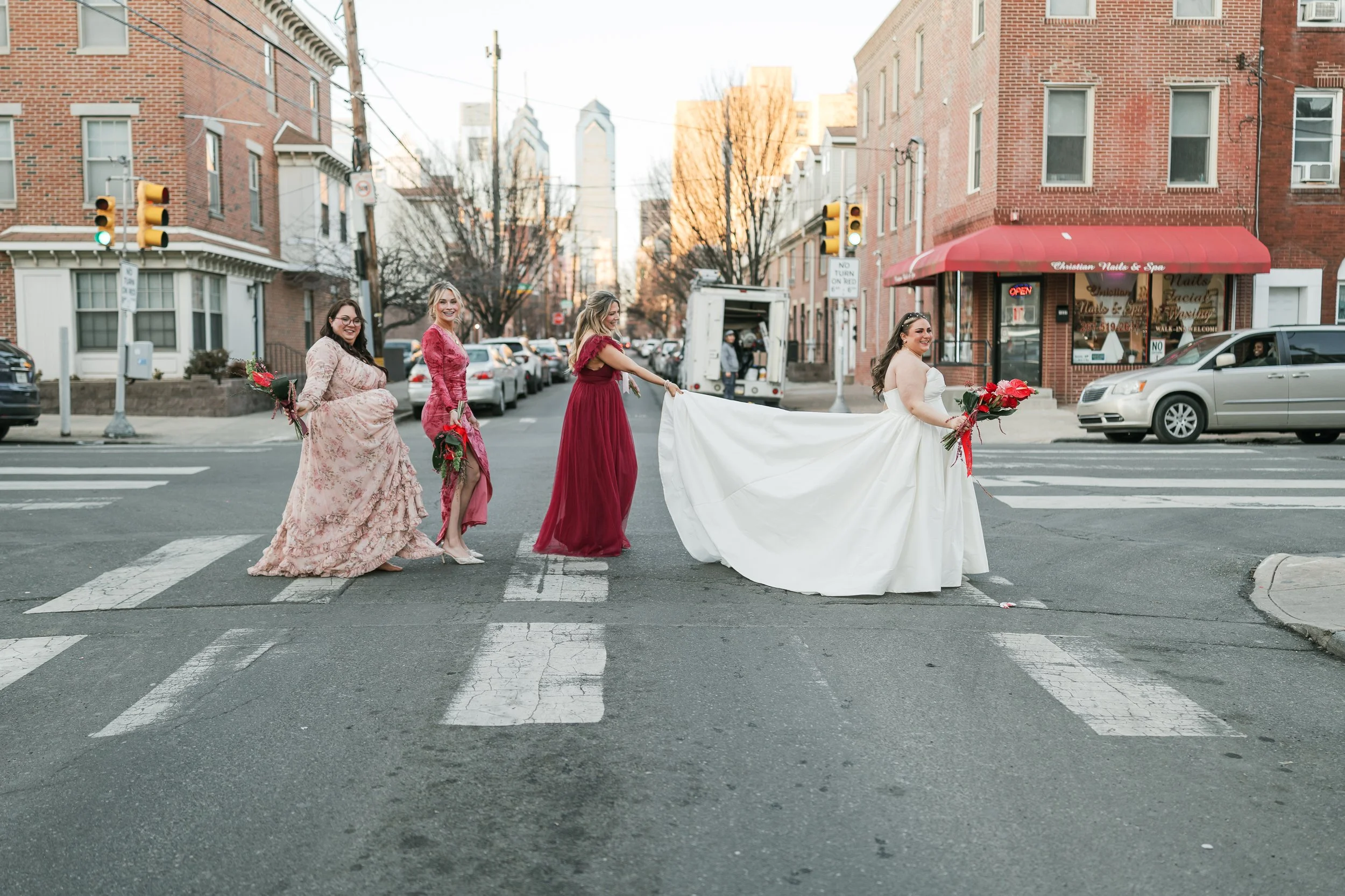 Sarah and Kyle’s vibrant wedding at the Deacon 