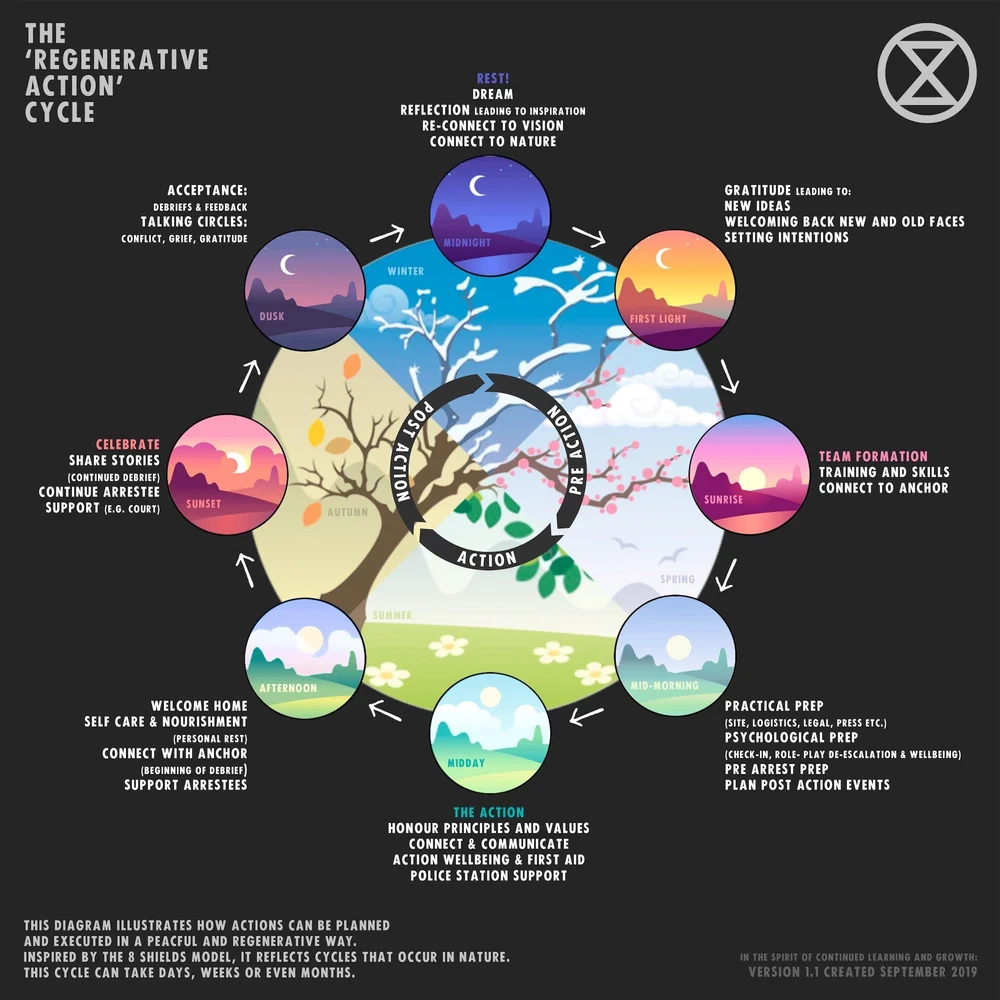 Regenerative Rotation Plan Regenerative action cycle — Regenerative Cultures