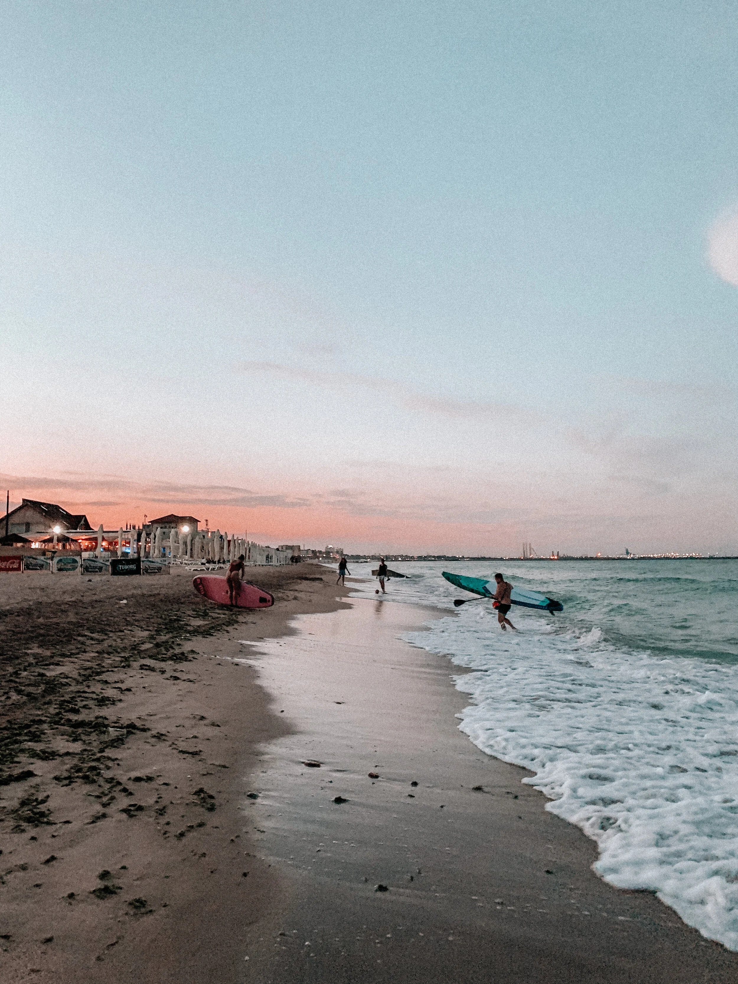 Beach in Constanta