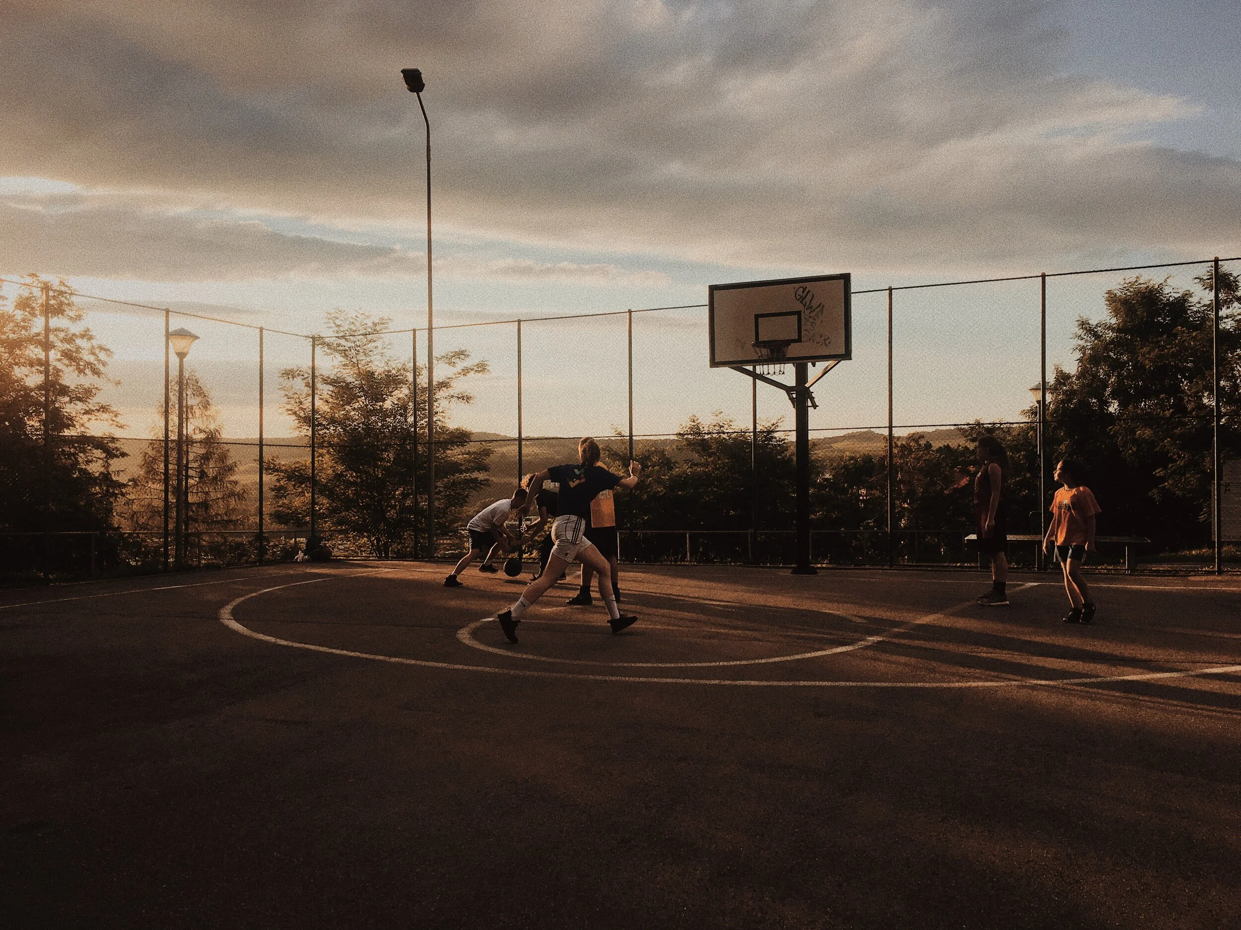 Basketball game, Baza Unirea, Cluj