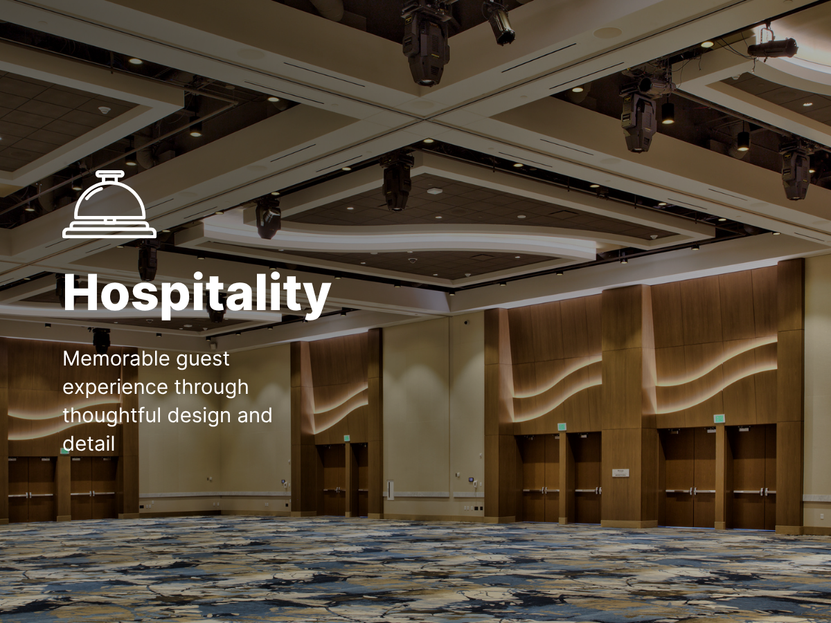 Hospitality Commercial Interiors