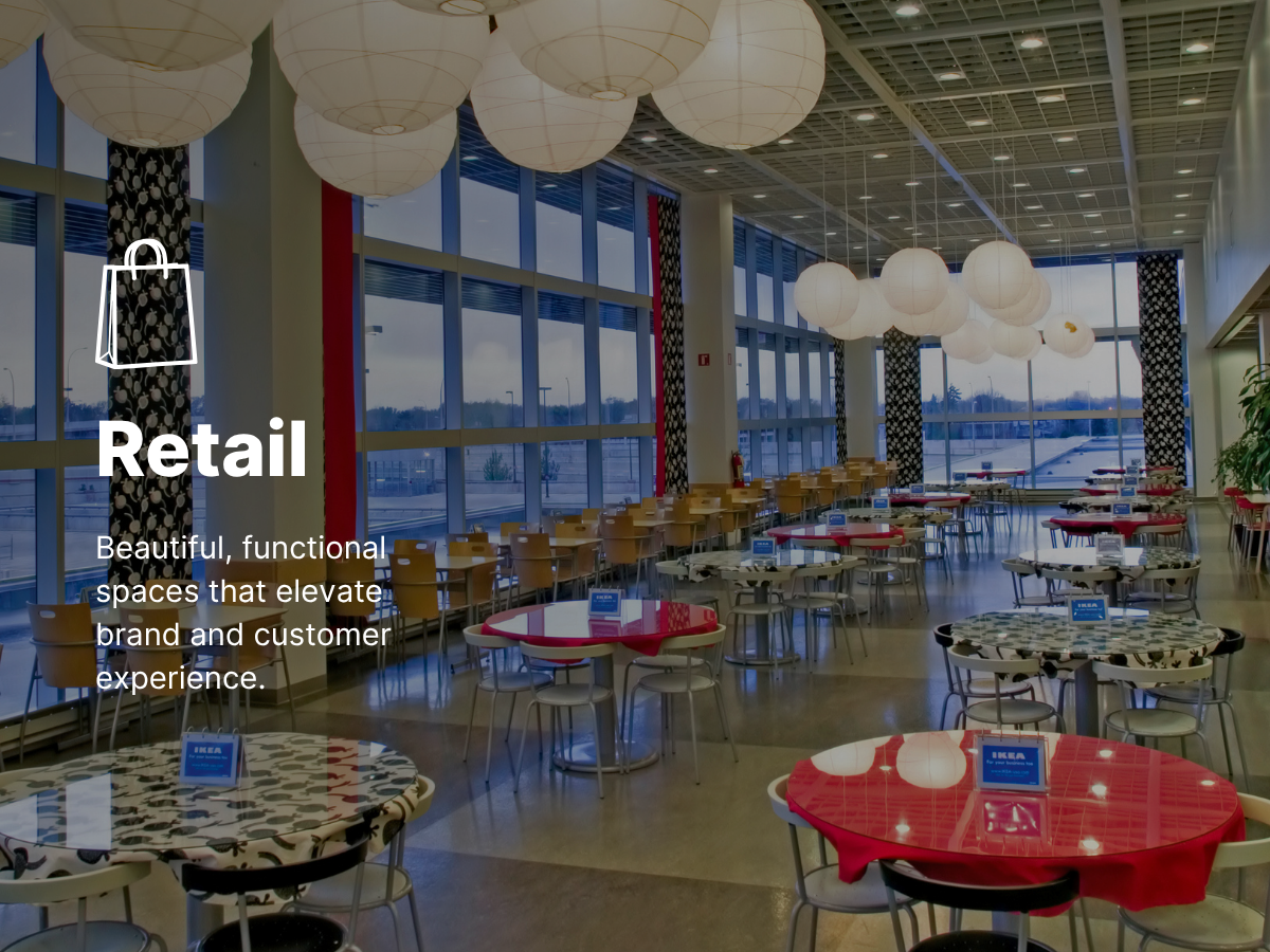 Retail Commercial Interiors