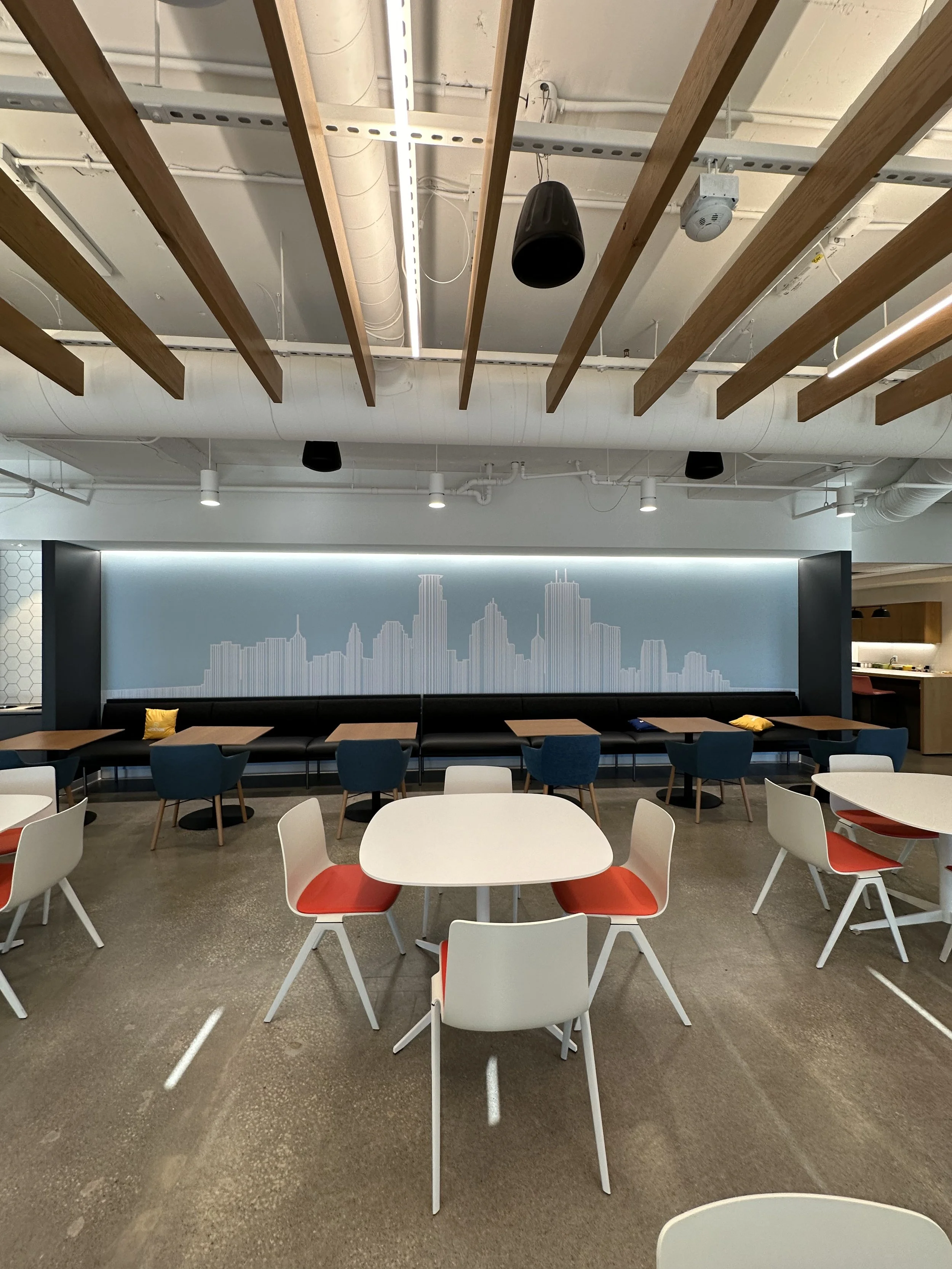 LOCKTON OFFICE CAFETERIA