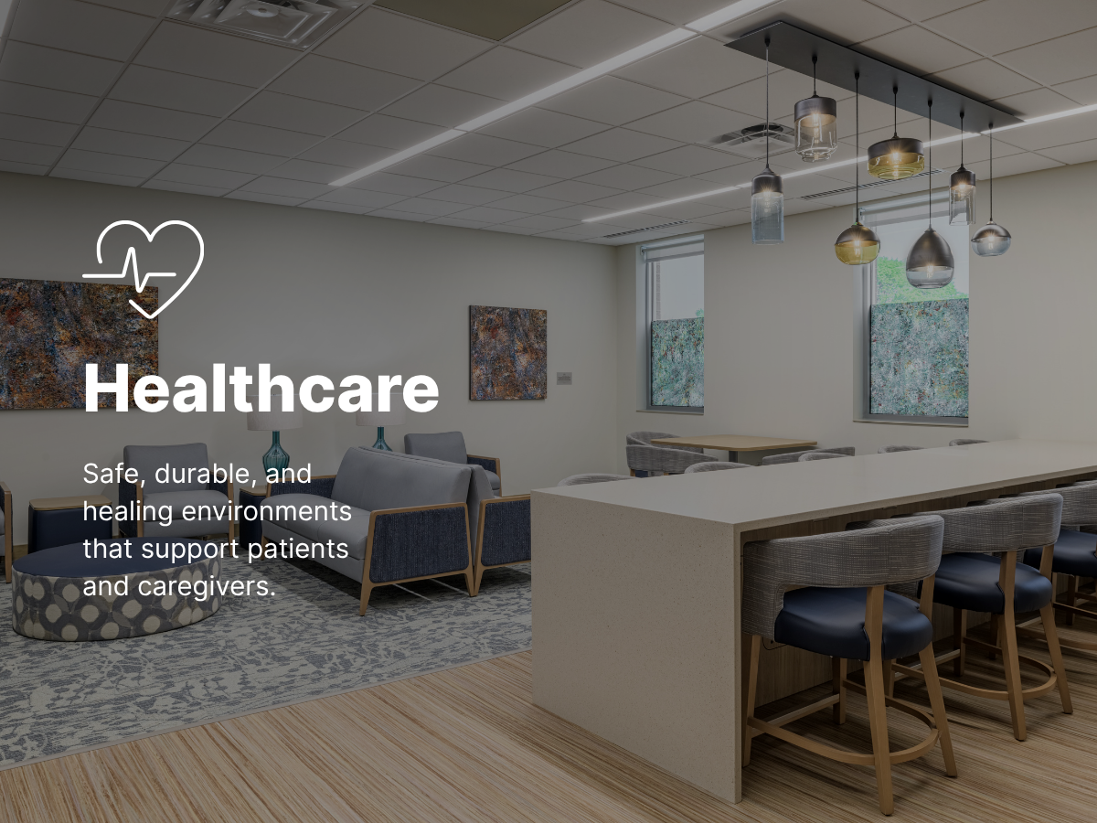 Healthcare Commercial Interiors