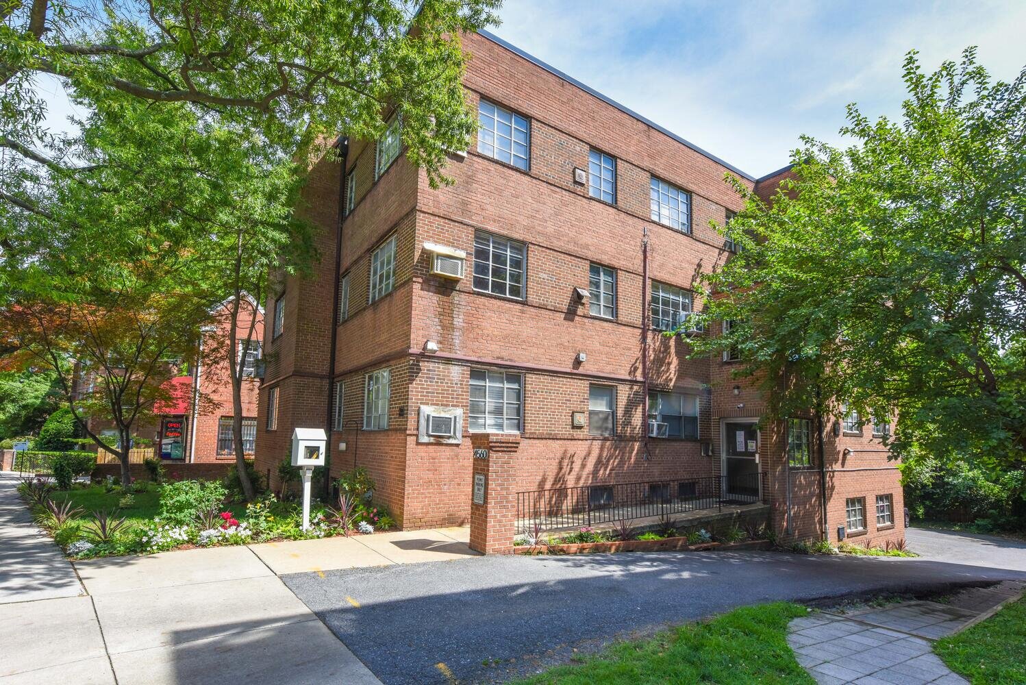 MacArthur Blvd—one of Ward Three’s only fully affordable apartment house