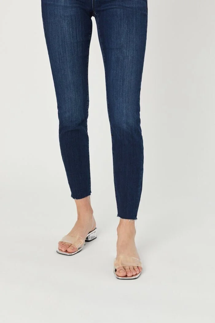 Alissa Ankle Dark Brushed Fringe 