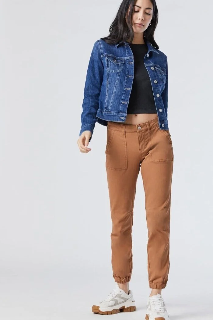 Samantha Mid Brushed Feather Blue 