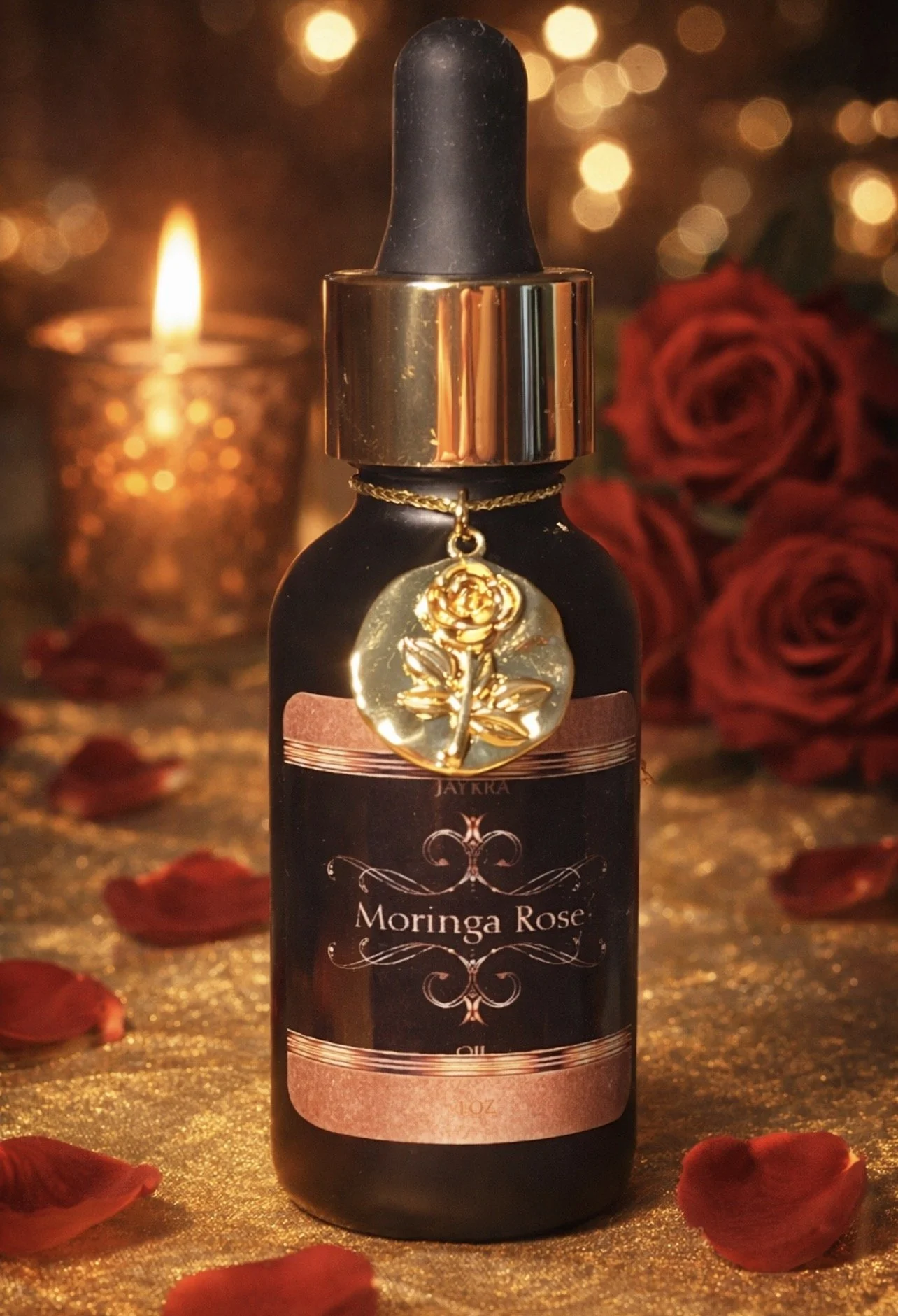 Moringa Rose Oil 1 oz.