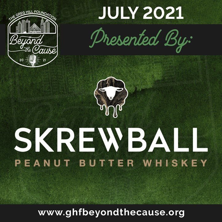 We would like to thank our good friends at @SkrewballWhiskey for supporting our Beyond the Cause campaign this month! Make sure to mix something fun up this month with a little bit of Skrewball! 

link in bio

.
.
.
.
.
.

#GHF #greghill #weei #gregh