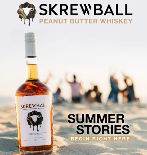 Enjoy this summer with @SkrewballWhiskey! Not only is it a delicious blend of peanut butter and whiskey, but they also support The Greg Hill Foundation! Grab a bottle of Skrewball Whiskey today and enjoy responsibly. 
.
.
.
.
.
.
.

#GHF #greghill #w