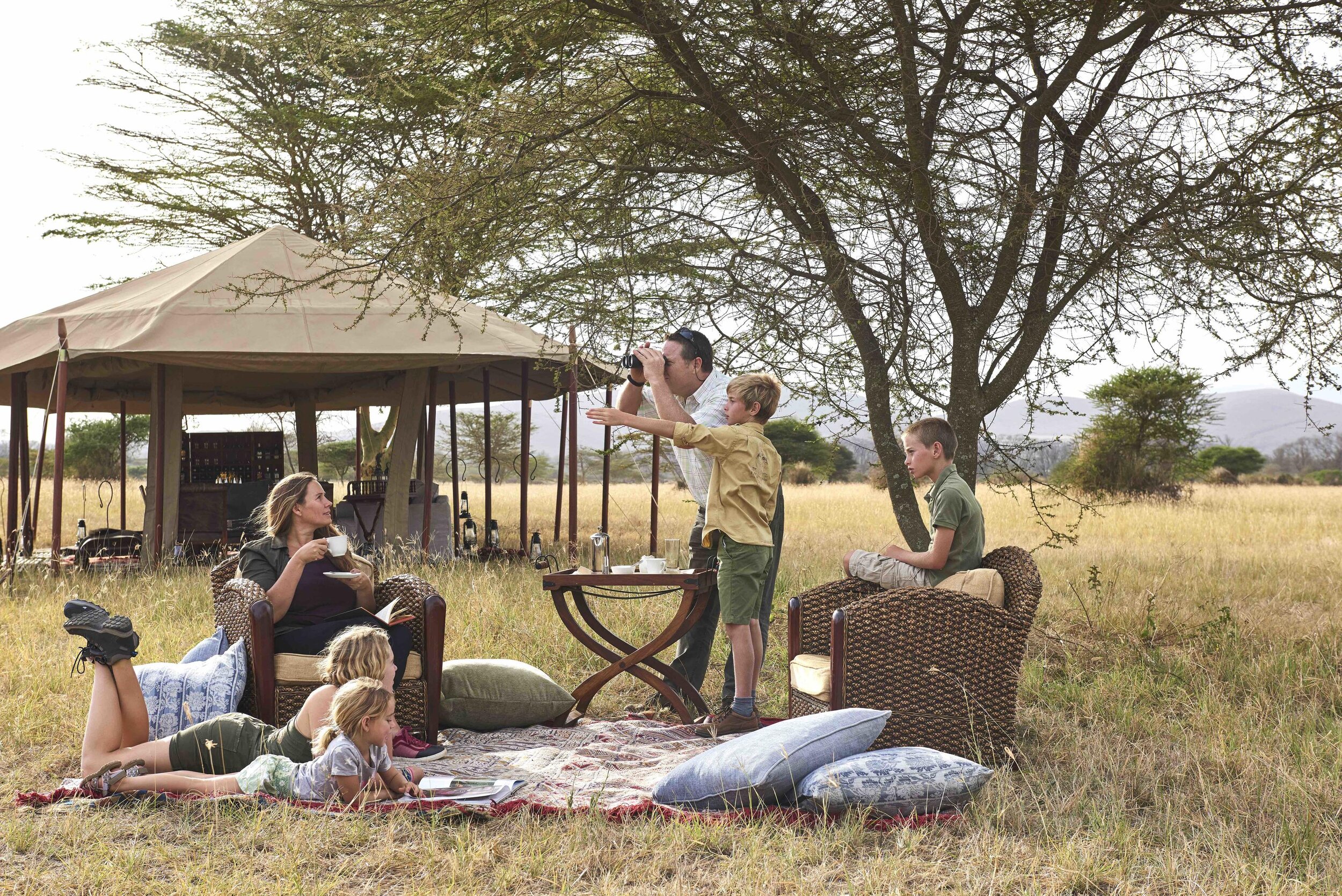 Luxury Tanzania Safari Tours & Adventures — Wander Africa