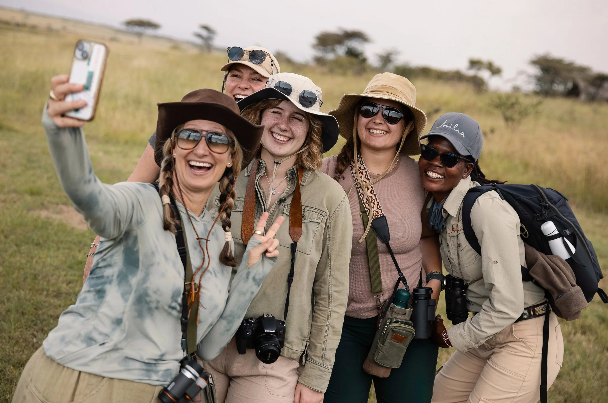 From Gorilla Trails to Lion Tracks