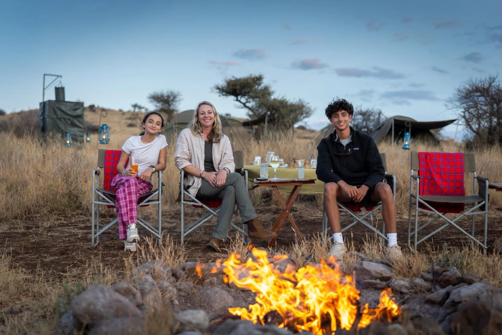 A Family Adventure Under the Stars at Lewa Wilderness