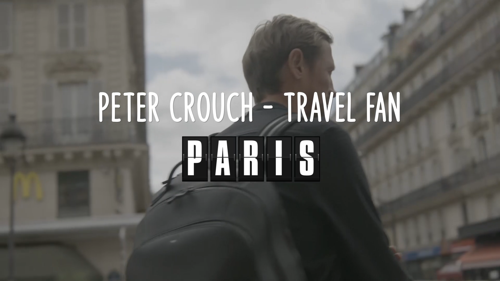 Peter Crouch - Travel Fan