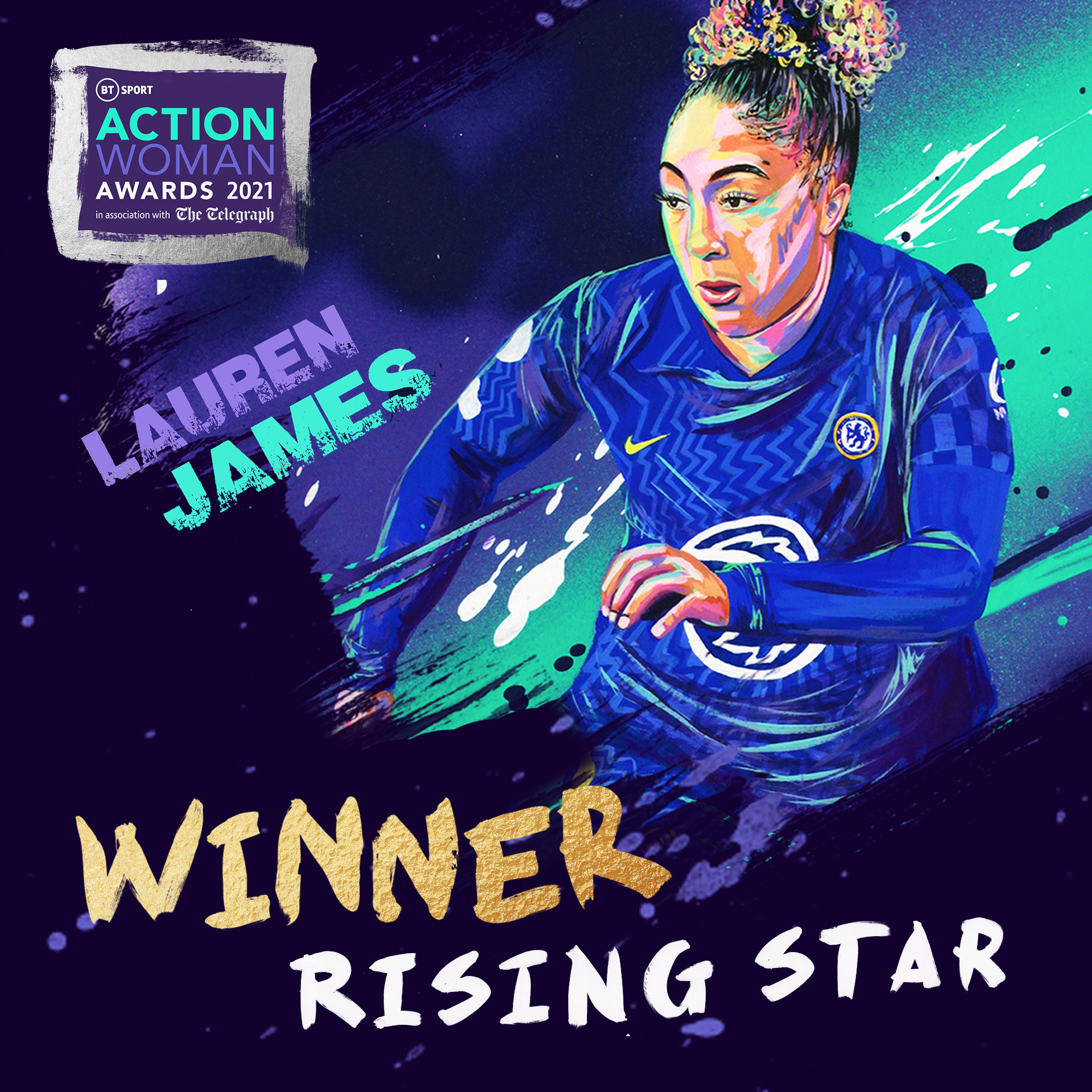Lauren James Rising Star winner.png