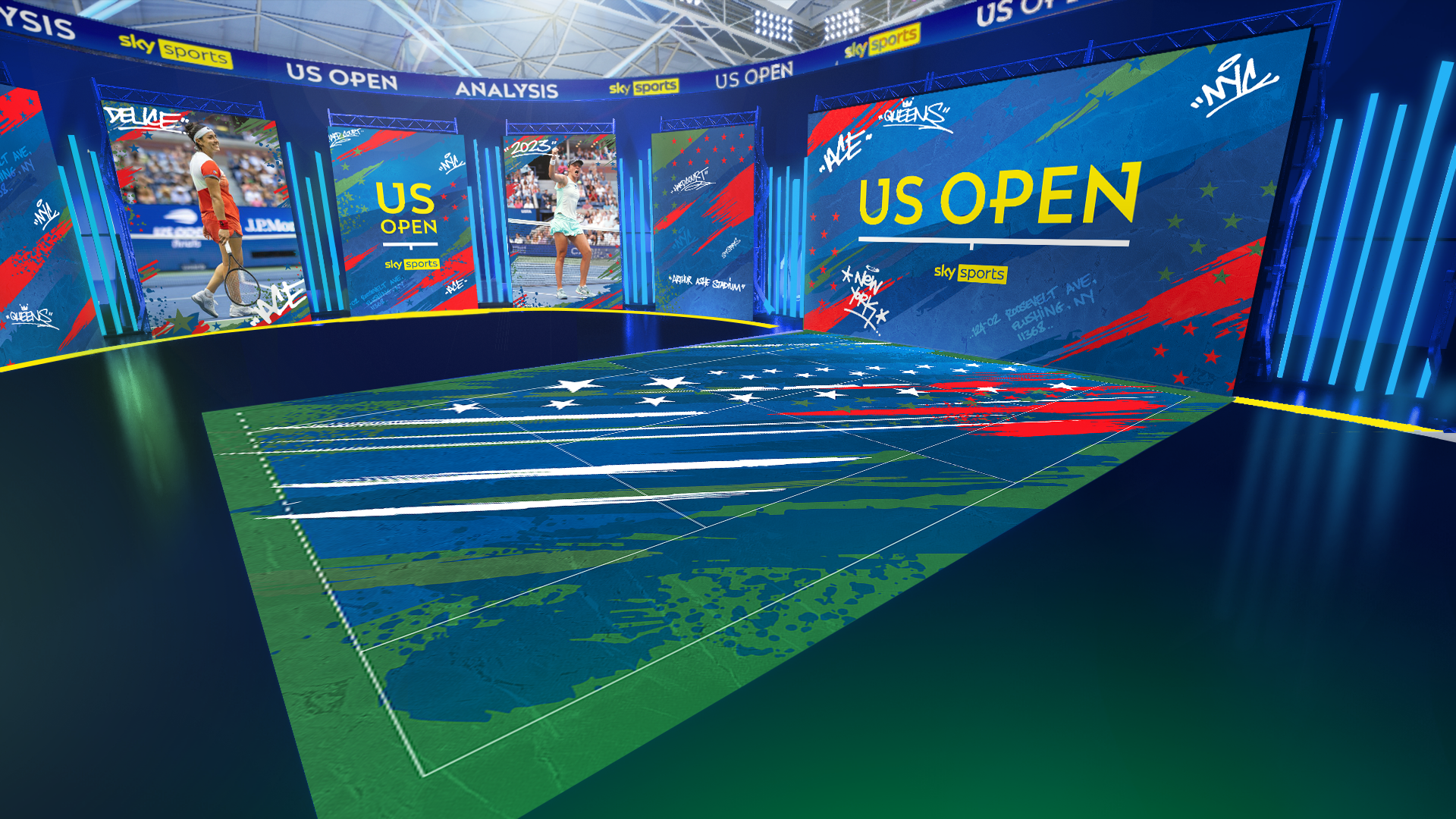 US Open Tennis