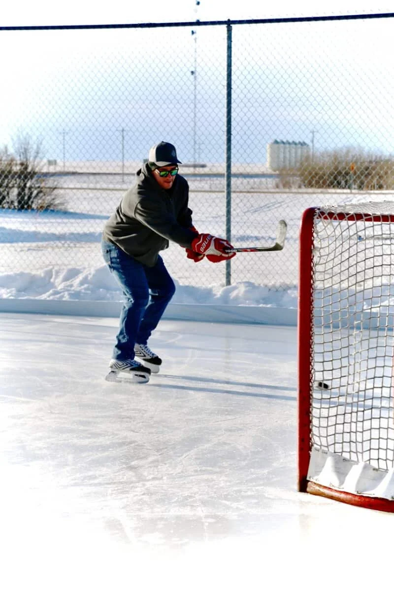 He shoots. He scores