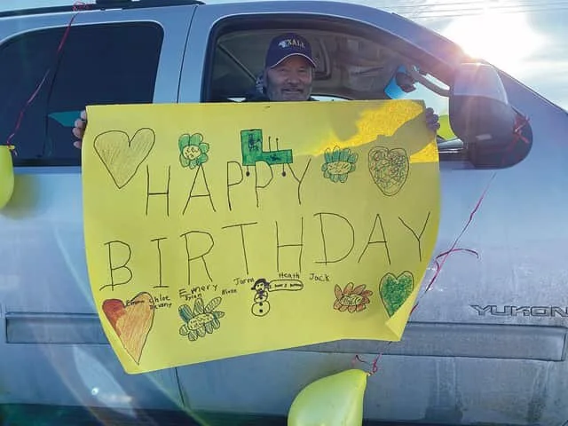 Ralph Jorgenson celebrates his 90th Birthday!