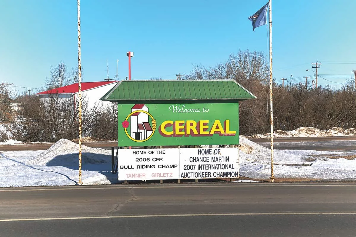 Cereal News, Jan. 18