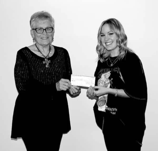 A visit to the hospital sparks career choice for Keely Hayworth