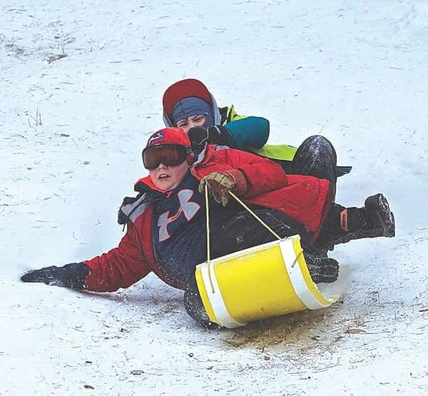 Get outside safely this winter