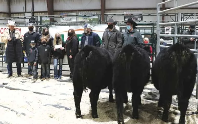 A different Crossroads Beef Expo during COVID