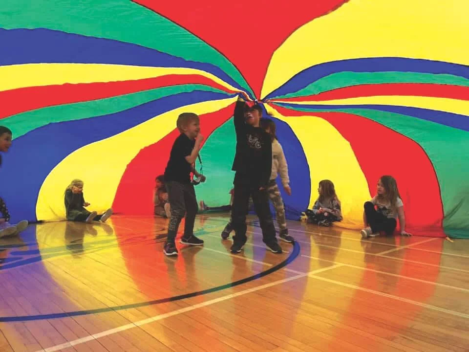 The Parachute Club!