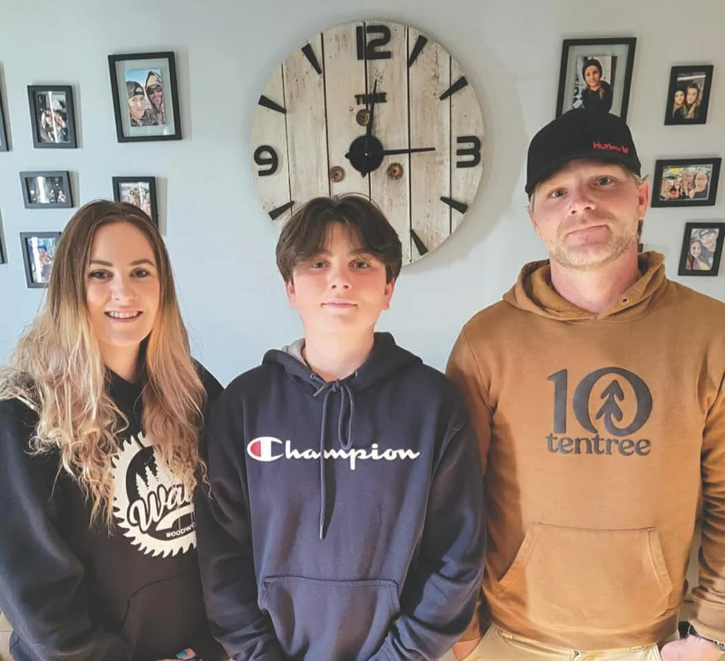 Keilan’s wish comes true, thanks to Foundation