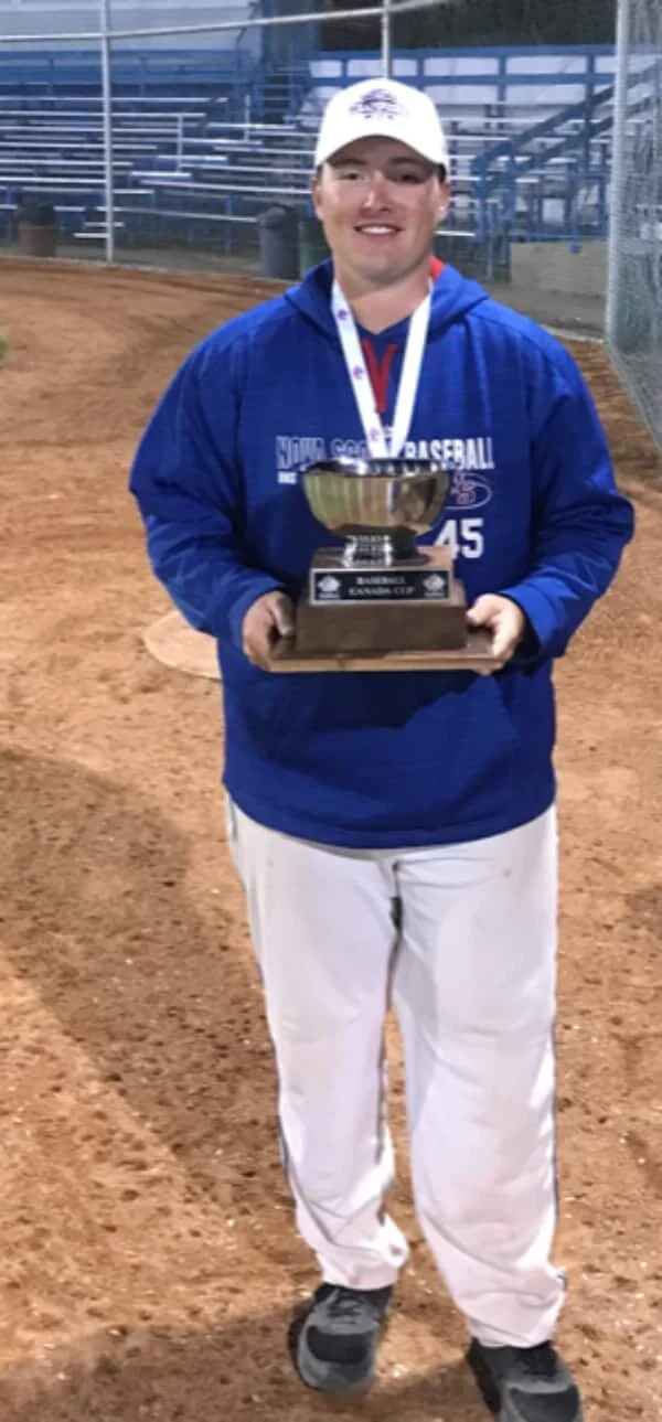 Zachery Zinck accepts Badlands Baseball Academy assistant coaching position