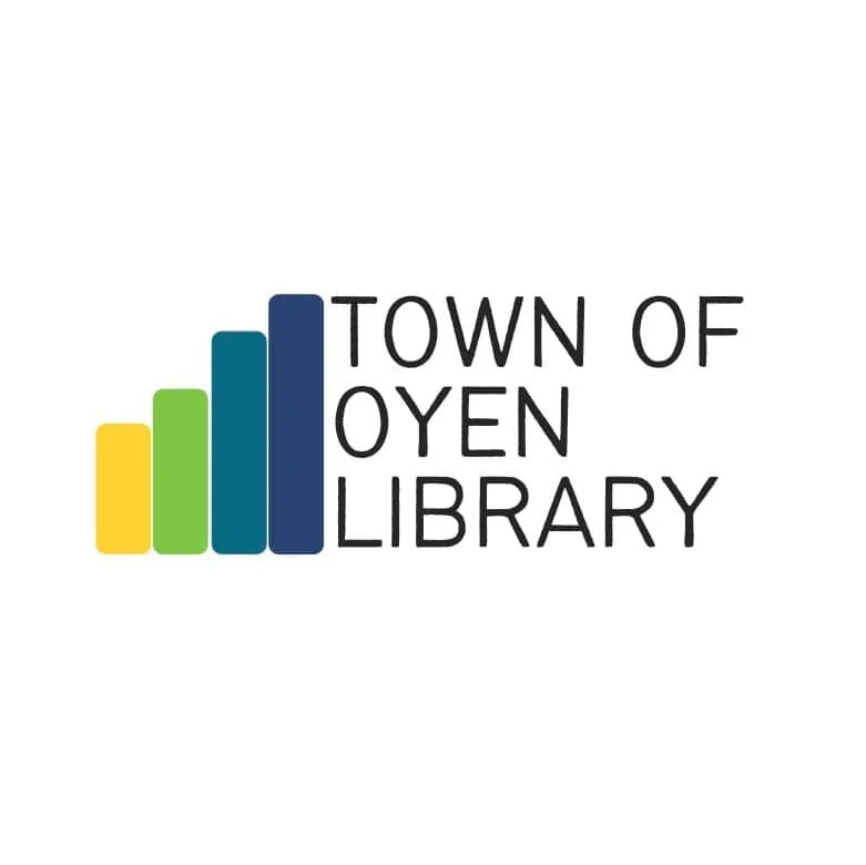 Loyal Patron wins Oyen Library Raffle