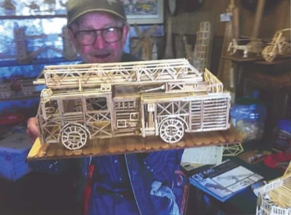 Alberta man enjoys his building hobby