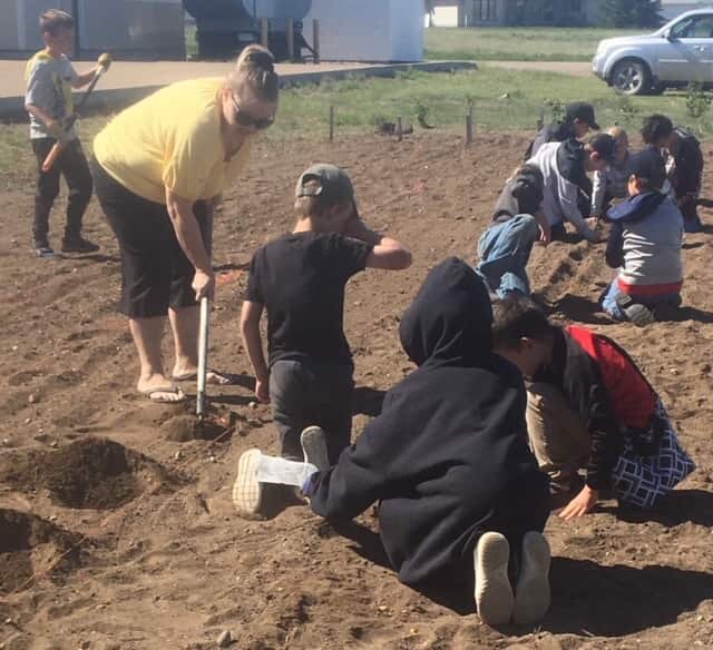 Oyen gets welcomed rain. Acadia Valley receives hail.
