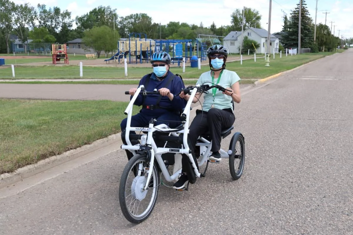Bicycle Built For Two!