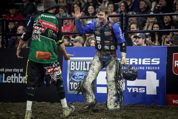 Kindersley Cowboy has awesome Calgary Stampede