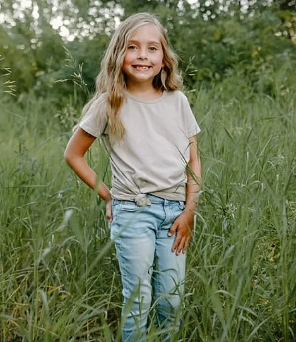 Mady Adamson teaches about ag