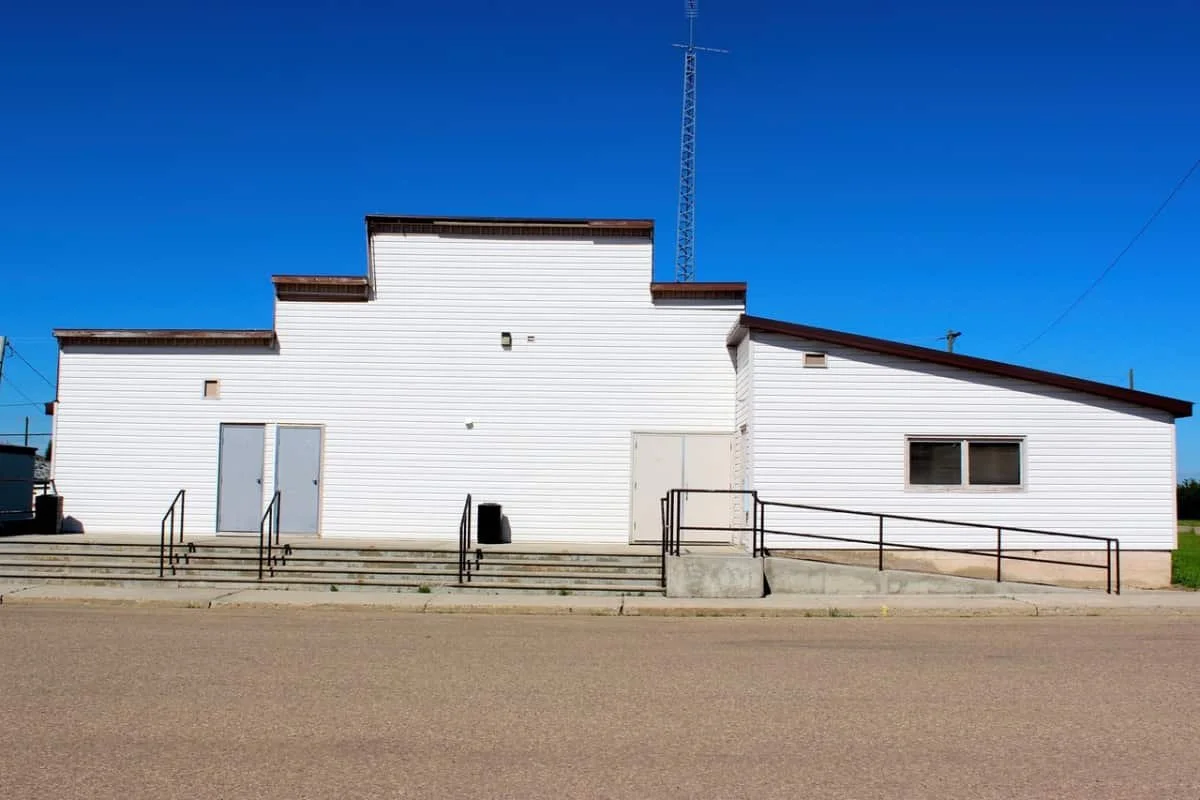 Cereal Community Hall Closes