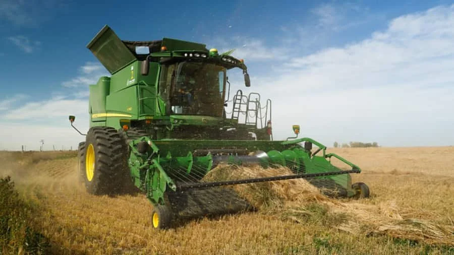 Alberta crop quality tops five-year average