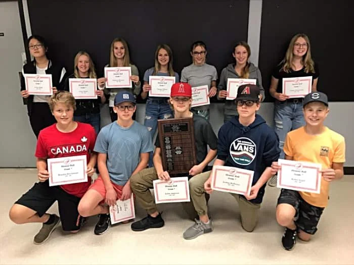 Grade 12 South Central High School Award Winners 2021