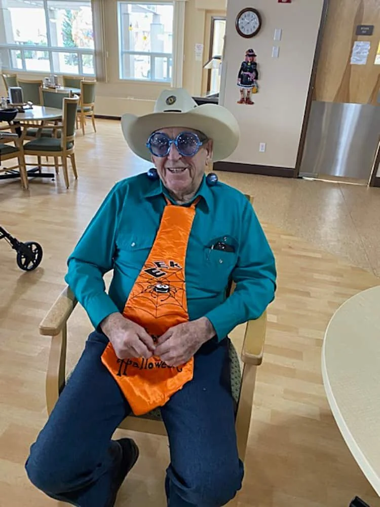 Halloween at the Oyen Lodge