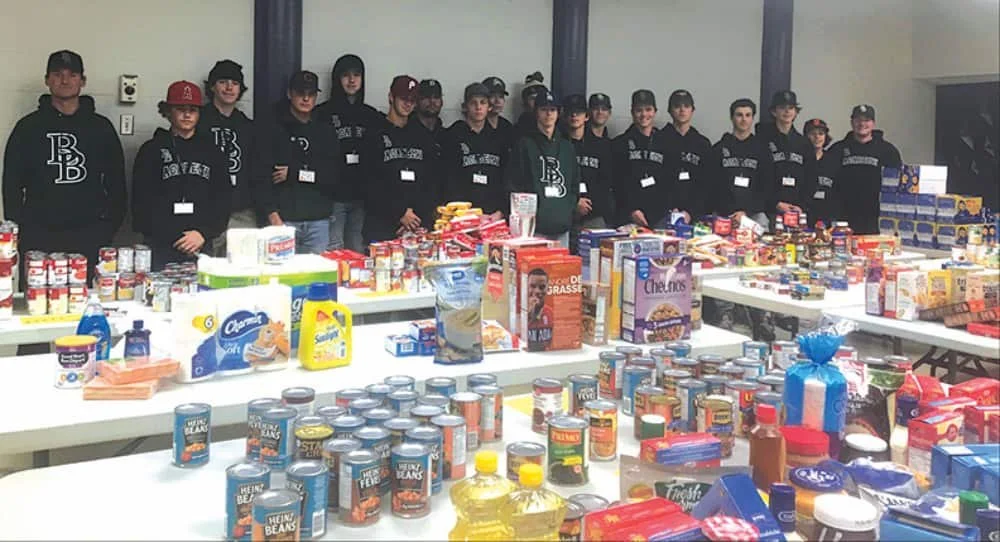 Badlands Badgers local food drive