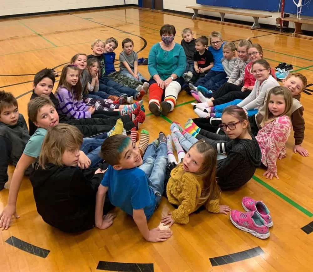 Crazy Sock Day!