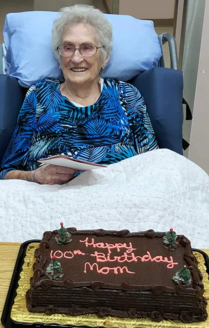 Happy 100th Rose!