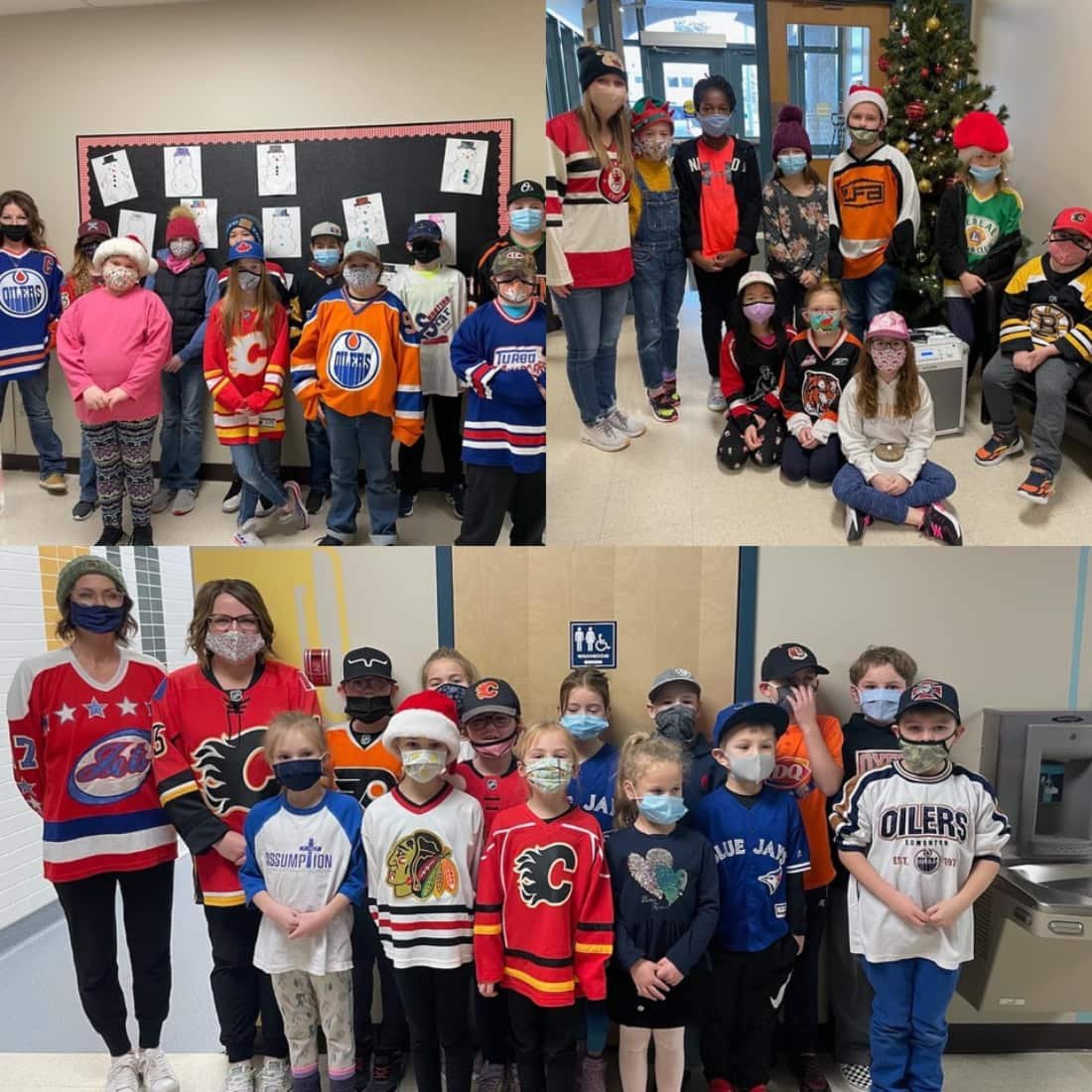 Students usher in a new year!