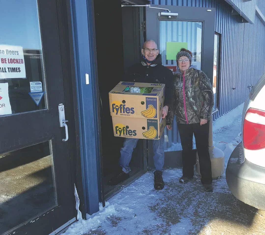 FoodMesh distributes $160,100 of food