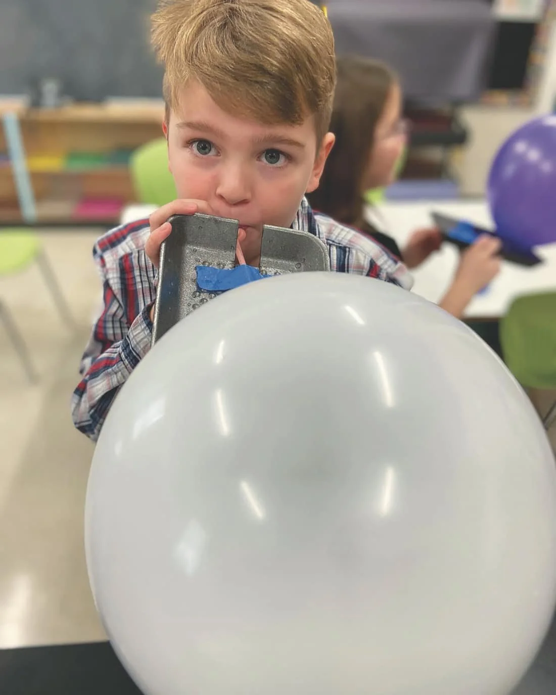 BALLOON BOAT!