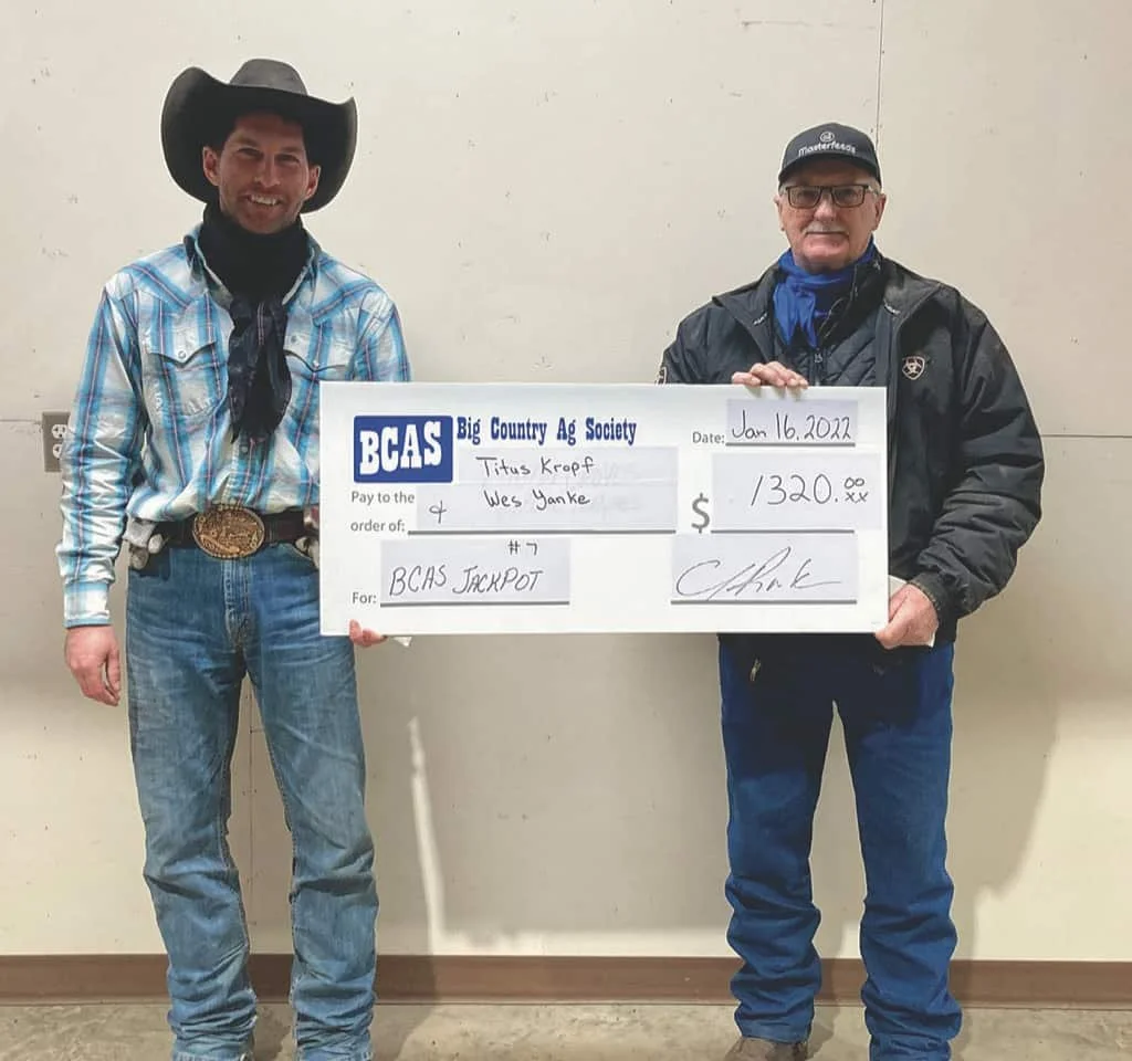 Team Roping is alive and well at the Crossroads Centre