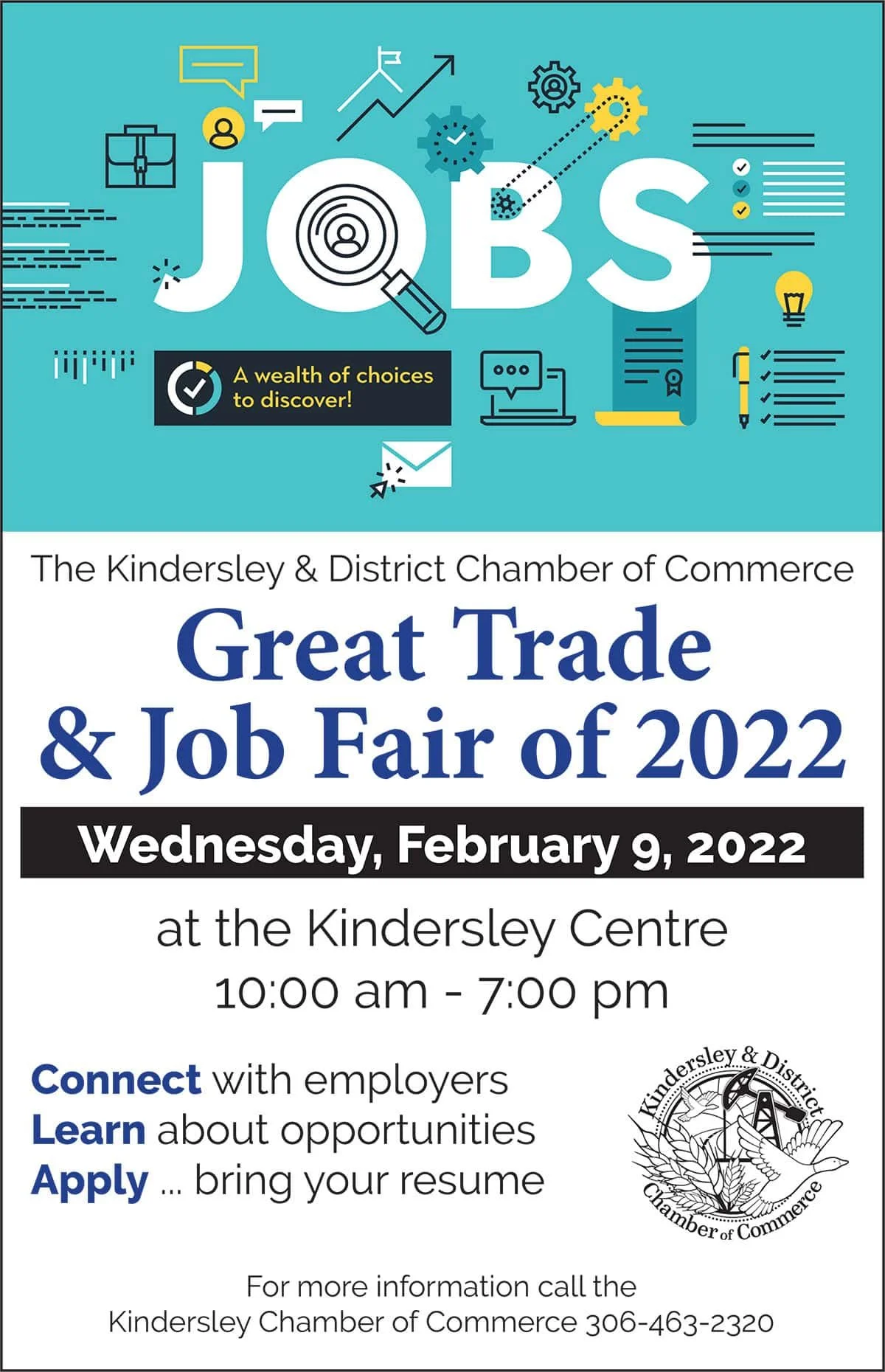 Opportunities Abound! Great Trade &amp; Job Fair coming soon