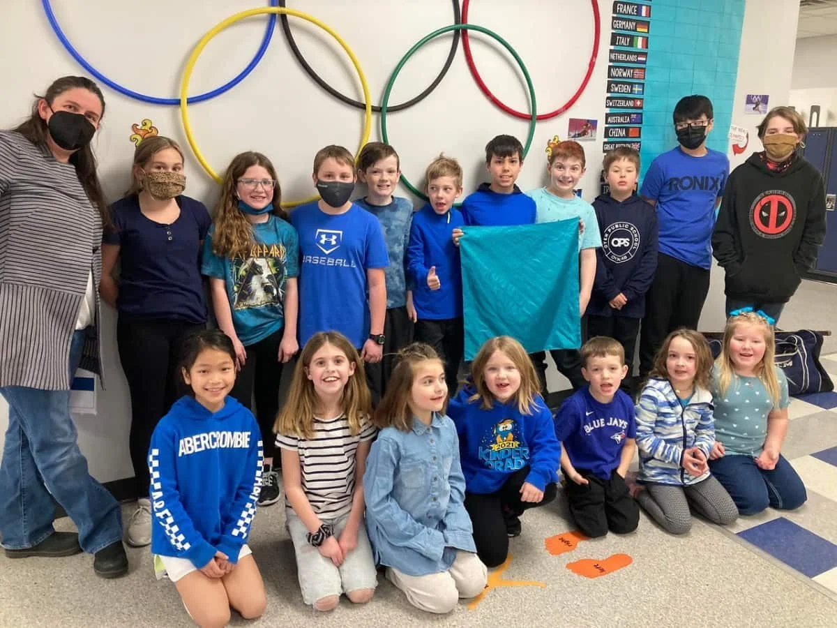 Oyen Public School’s Winter Olympics